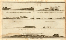 Hawaii, Australia & Oceania and Hawaii Map By James Cook