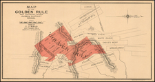 Southwest and Nevada Map By T.J. Read