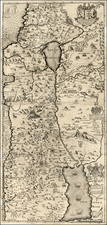 Asia and Holy Land Map By Thomas Fuller