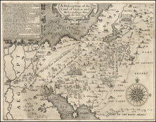 Asia and Holy Land Map By William Hole