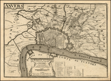  Map By Nicolas de Fer