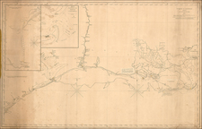 Texas Map By E & GW Blunt