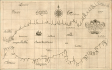 Europe, Spain, Mediterranean and North Africa Map By Robert Dudley