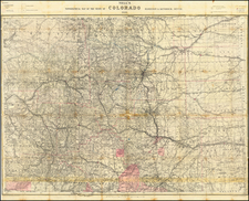 Colorado and Colorado Map By Louis Nell