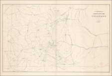 Rocky Mountains Map By Ferdinand Vandeveer Hayden