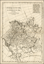 Russia and Ukraine Map By Rigobert Bonne