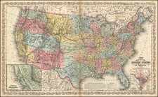 United States Map By Charles Desilver