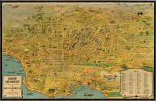 California Map By K.M. Leuschner