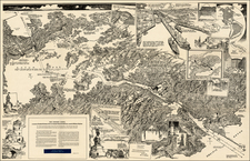 Central America Map By Panama Railroad Company