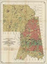 Plains Map By United States Department of the Interior