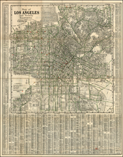 California Map By Pacific-Southwest Trust & Savings Bank
