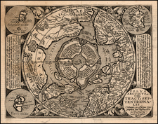 Northern Hemisphere and Polar Maps Map By Matthias Quad