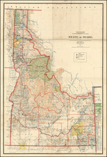 Rocky Mountains Map By U.S. General Land Office