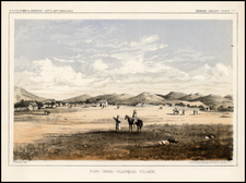 Plains and Rocky Mountains Map By U.S. Pacific RR Survey