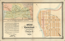 Southeast Map By William E. Burns / Stephens Litho & Engraving Company