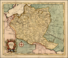 Europe, Poland and Baltic Countries Map By John Gibson