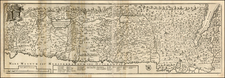 Holy Land Map By Jacob Bonfrerius