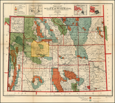 Plains and Rocky Mountains Map By General Land Office