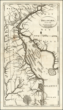 Mid-Atlantic Map By Mathew Carey