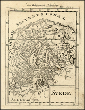 Scandinavia Map By Alain Manesson Mallet