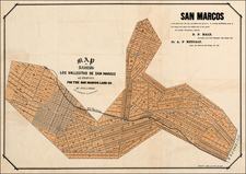 California Map By Schmidt Label & Litho. Co. / Fox & Ryan