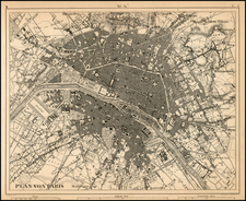 France Map By G Heck