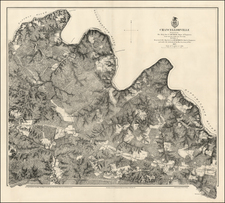 South and Southeast Map By U.S. War Department