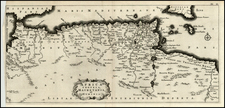 North Africa Map By Willelm & Jan  Goeree