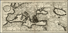 Turkey, Balearic Islands and Greece Map By Willelm & Jan  Goeree