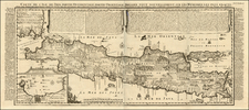 Southeast Asia and Other Islands Map By Henri Chatelain