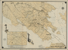 California Map By Edward Denny & Co.