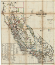 California Map By General Land Office