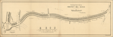  Map By Heliotype Printing Company / Frederick Law  Olmsted