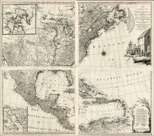 United States and North America Map By Tobias Conrad Lotter