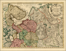 Russia Map By Reiner & Joshua Ottens