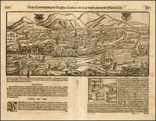 Germany Map By Sebastian Munster