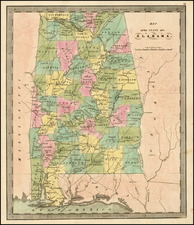 South Map By Jeremiah Greenleaf