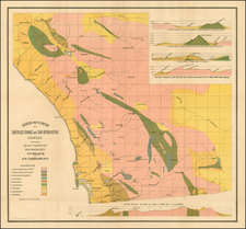 California Map By Britton & Rey