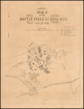 South and Southeast Map By Anonymous