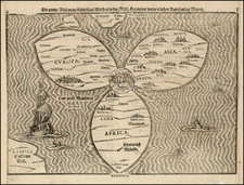 World and World Map By Heinrich Buenting