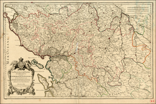 France Map By Alexis-Hubert Jaillot