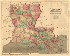 South Map By Charles Morse