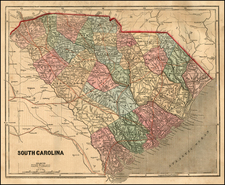 Southeast Map By Charles Morse