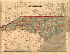 Southeast Map By Charles Morse