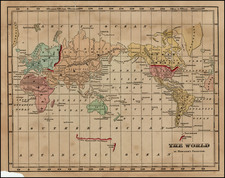 World Map By Charles Morse