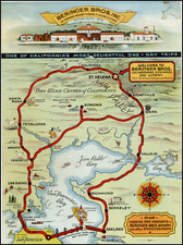 California Map By Koersch Co.