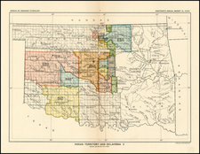 Plains Map By United States Department of the Interior