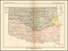 Plains Map By United States Department of the Interior