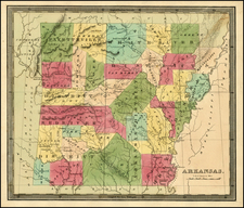 South Map By Jeremiah Greenleaf