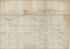  Map By Oregon Railway & Navigation Company